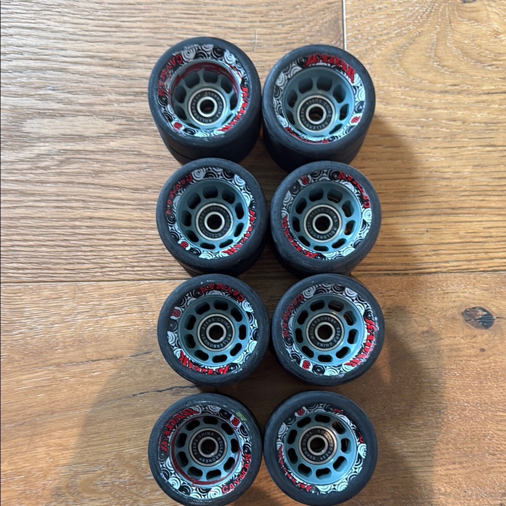 Radar Cayman Quad Roller Skating Wheels
